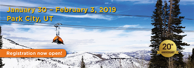 20th Annual AAOS/AOSSM/AANA Sports Medicine Course in Park City, UT