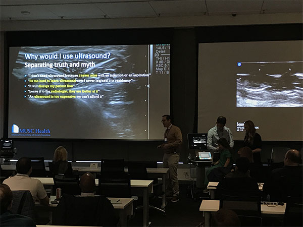 Ultrasound for diagnosis and treatment